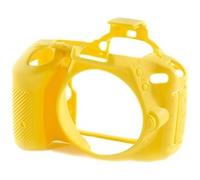 Custodia easyCover per fotocamera Nikon D5500 e D5600 giallo