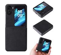 Custodia Funda para Find N2 Flip Case,Cuero Cover Skin Feel Bumper para OPPO Find N2 Flip Flip(8)