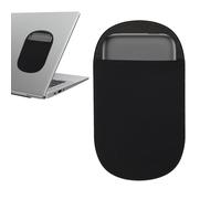 Custodia Hard Disk Esterno - Soporte para Disco Rigido│Custodia por accesorio│Porta Accessori Per Computer Con Tasca Elastica Adesiva, Organizador Compatto Per Cavi E Mouses Wireless