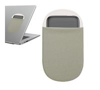 Custodia Hard Disk Esterno - Soporte para Disco Rigido│Custodia por accesorio│Porta Accessori Per Computer Con Tasca Elastica Adesiva, Organizador Compatto Per Cavi E Mouses Wireless