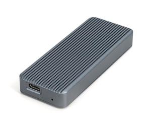 Custodia Per Disco Rigido Digitus Usb M.2, Ssd, Esterna, Nvme, 20 Gbps, Usb 3.2 Gen2x2, Alluminio, Incluso Materiale Di Montaggio
