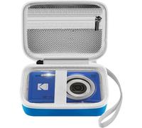 Custodia protettiva per fotocamera per Bambini compatibile Con fotocamera per Bambini a Grande schermo ITSHINY da 3,5 pollici andWOWGO Kriogor Fotocamera Digitale per Bambini (Solo custodia) + Rosa,