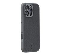 Custodia ShiftCam per iPhone 16 Pro Max, tessuto grigio scuro