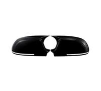 Custodia Specchietto Per Auto Compatible Con A4 2009 2010 2011 2012 Accesorios Para Coche Tapa Del Espejo Retrovisor Carcasa De Repuesto(Black)