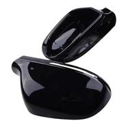 Custodia Specchietto Per Auto Compatible Con A8L B8 2009-2010 Para S8 B8 2008-2009 Cubierta De Espejo Retrovisor De Coche Accesorios De Cubierta De Espejo(Black)
