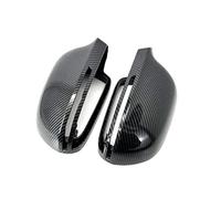 Custodia Specchietto Per Auto Compatible Con A8L B8 2009-2010 Para S8 B8 2008-2009 Cubierta De Espejo Retrovisor De Coche Accesorios De Cubierta De Espejo(Carbon)