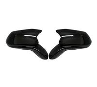 Custodia Specchietto Per Auto Compatible Con Chevrolet Para Camaro SS RS ZL1 LT 2016 2017 2018 2019 2020 2021 2022 2023 Cubiertas Para Espejos Retrovisores Laterales De Coche(Black)