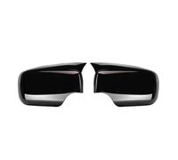 Custodia Specchietto Per Auto Compatible Con Para 3 Series E46 Sedan 4 Doors 1998 1999 2000 2001 2002 2003 2004 Tapas De Espejo Lateral De Reemplazo De Automóvil(Black)
