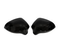 Custodia Specchietto Per Auto Compatible Con Seat Para Ibiza MK4 6J 2008 2009 2010 2011 2012 2013 2014 2015 2016 2017 Pegatina Para La Cubierta Del Espejo Retrovisor Lateral(Black)
