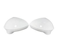 Custodia Specchietto Per Auto Compatible Con Seat Para Leon MK2 1P 2009 2010 2011 2012 Cubierta Para Espejo Retrovisor De Coche, Accesorios(White)