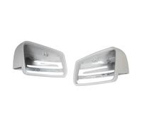 Custodia Specchietto Retrovisore Compatible Con Benz Para S Class W221 2006 2007 2008 2009 2010 2011 2012 2013 Carcasa Para Tapa De Espejo Retrovisor Tapas Para Espejos(White1,A)