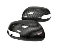 Custodia Specchietto Retrovisore Compatible Con KIA Para Cerato 2009-2011 Pegatinas Para Accesorios De Coche, Cubierta Para Espejo Retrovisor Tapas Para Espejos(Carbon)
