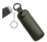 Custodia USB Portachiavetta In PU Leather - Astuccio Cilindrico per Chiavetta USBs | Porta USB Stick Protettivo E Compatto per Conservazione Dati, Viaggi, Ufficio E Uso Quotidiano