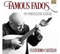 Custódio Castelo Famous Fados On Portuguese Guitar (CD) Album (Importación USA)