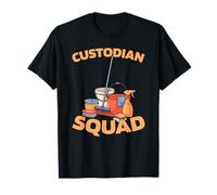 Custodio Equipo - Vigilante Guardián Seguridad Custodio Camiseta