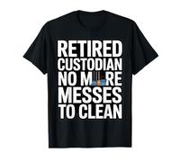 Custodio Retirado Conserje no más líos para Limpiar Camiseta