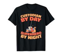 Custodio Seguridad - Vigilante Guardián Custodio Camiseta
