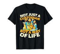 Custodio Seguridad - Vigilante Guardián Custodio Camiseta