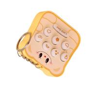 Custom Bag Bambach - Glow in The Dark Pop Fidget Mole Game Keechain | Juguete sensorial portátil para Alivio del estrés y concentración, Accesorio para Bolsas para niños y Adultos, d