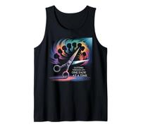 Custom Barber Jacket Barber Supplies Herramientas de Peluquero Peluquero Camiseta sin Mangas