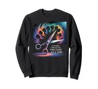 Custom Barber Jacket Barber Supplies Herramientas de Peluquero Peluquero Sudadera