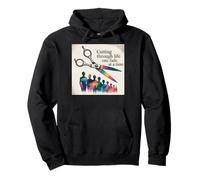 Custom Barber Jacket Barber Supplies Herramientas de Peluquero Peluquero Sudadera con Capucha