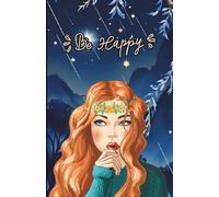Custom "Be Happy" Paperback Notebook: 120 Pages, 60 sheets, Personalized Paperback, Unique Gift for Birthdays & Any Occasion, 5.5x8.5 in