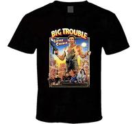 Custom Big Trouble In Little China Men's Funny T-Shirt 100% Cotton tee Size XL