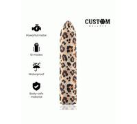 Custom Bullets Bala Vibradora Recargable Leopard 10V 1ud