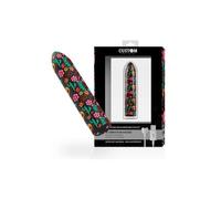 Custom Bullets Bala recargable Skull 10 intensidades 1 ud