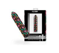 CUSTOM BULLETS CUSTOM BULLETS BALA RECARGABLE SKULL 10 INTENSIDADES 150 g