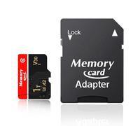 Custom Catch Tarjeta de memoria UHS-I de 1024 GB, C10, U3, V30, 100 MB/s, 4K UHD, rendimiento de alta velocidad para DSLR, dron, cámaras de acción -D1024GB