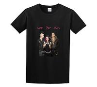 Custom Causal Icon For Hire Mans Print Unisex T-Shirts Men tee Cotton Tops Black Shirt S