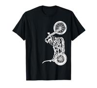 Custom Chopper Motorcycle Hand Drawn Design Gift For Bikers Camiseta