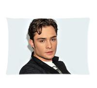 Custom Chuck Bass Print Pillow Case Cover 20*30 Two Sides ID-441