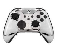 Custom Controllerzz Controlador Elite Series 2 compatible con Xbox Uno, Xbox Series S y Xbox Series X- (cromo plateado)
