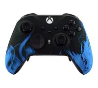 Custom Controllerzz Controlador Elite Series 2 compatible con Xbox Uno, Xbox Series S y Xbox Series X (llama azul)