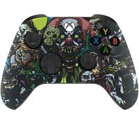 Custom Controllerzz Controlador inalámbrico para Microsoft Xbox Series X/S y Xbox Uno- Custom Xbox Series X/S (X/S fiesta de miedo)