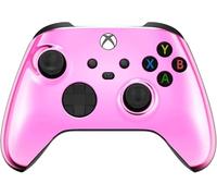 Custom Controllerzz Controlador inalámbrico para Microsoft Xbox Series X/S y Xbox Uno- Custom Xbox Series X/S (X/S Pink Cromo)