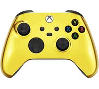 Custom Controllerzz Controlador inalámbrico para Microsoft Xbox Series X/S y Xbox Uno- Custom Xbox Series X/S (X/S Oro)