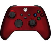 Custom Controllerzz Controlador inalámbrico para Microsoft Xbox Series X/S y Xbox Uno- Custom Xbox Series X/S (X/S Rojo)