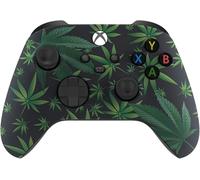 Custom Controllerzz Controlador inalámbrico para Microsoft Xbox Series X/S y Xbox Uno- Xbox Series X/S personalizado (X/S Weeds)