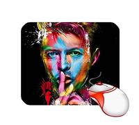 Custom David Bowie Fans Mouse Pad Cool Computer Mousepads