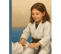 Custom Designed Composition book with the Jiu Jitsu Fan In mind