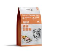 Custom Diet - Rabbit Adulto 10 kg - Pienso Hipoalergénico con Carne de Conejo y Pato para Perros Adultos, Digestión Suave, Piel y Pelaje Saludables