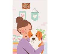 Custom "Dog Mom" Paperback Notebook: 120 Pages, 60 sheets, Personalized Paperback, Unique Gift for Birthdays & Any Occasion, 5.5x8.5 in