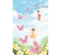 Custom "Fairies and Butterflies" Paperback Notebook: 120 Pages, 60 sheets, Personalized Paperback, Unique Gift for Birthdays & Any Occasion, 5.5x8.5 in
