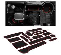 Custom Fit Taza, Puerta Centro Consola Liner Accesorios para Oyota 4 Runner 2010+