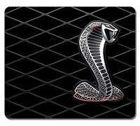 Custom Ford Mustang Shelby Cobra Logo alfombrilla de ratón personalizado belleza alfombrilla de ratón para juegos alfombrilla de ratón