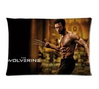 Custom Hugh Jackman The Wolverine Pillowcase Standard Size Design Cotton Pillow Case